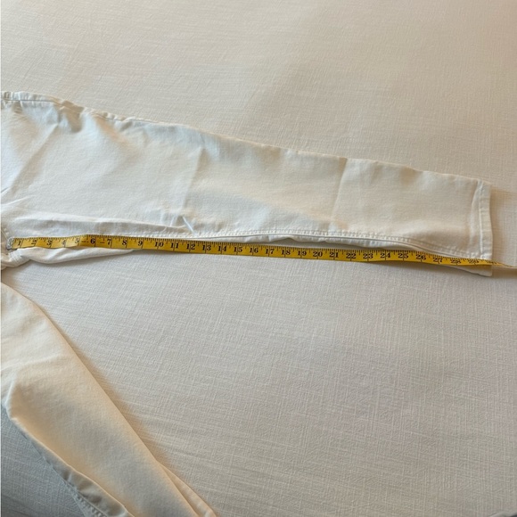 Diane Gilman  Boot Cut Jeans - White 20W Tall - Picture 3 of 7